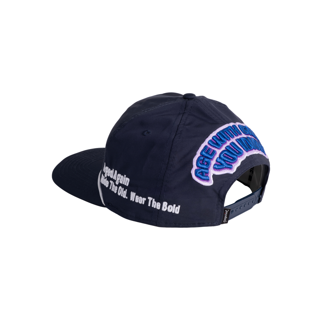 MIT ANWÜRDE ALTERN - VINTAGE-HUT