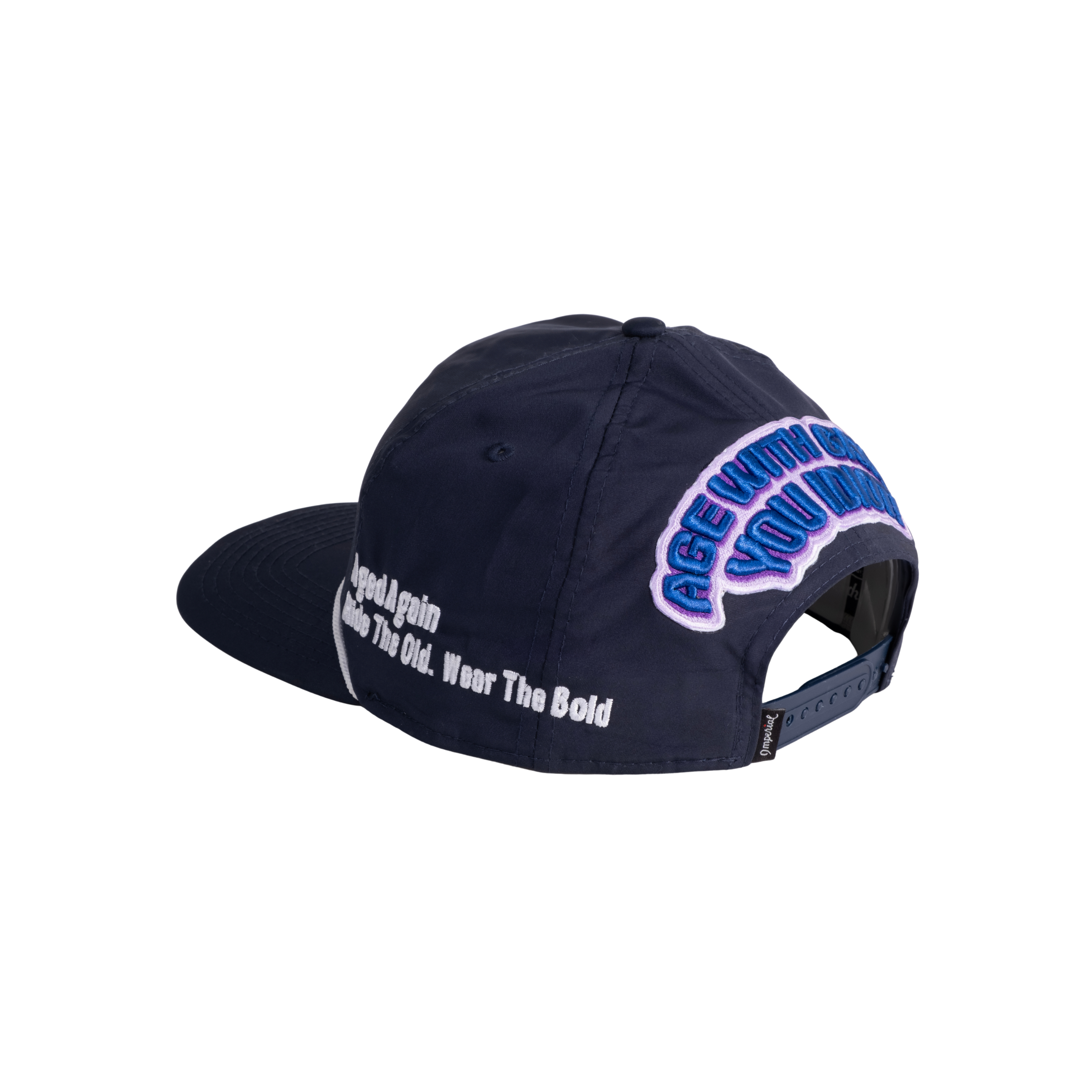 MIT ANWÜRDE ALTERN - VINTAGE-HUT