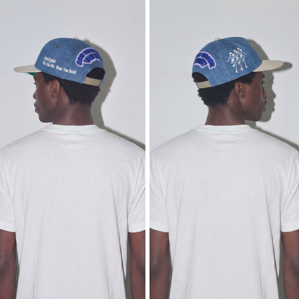 MIT ANWÜRDE ALTERN - VINTAGE-HUT