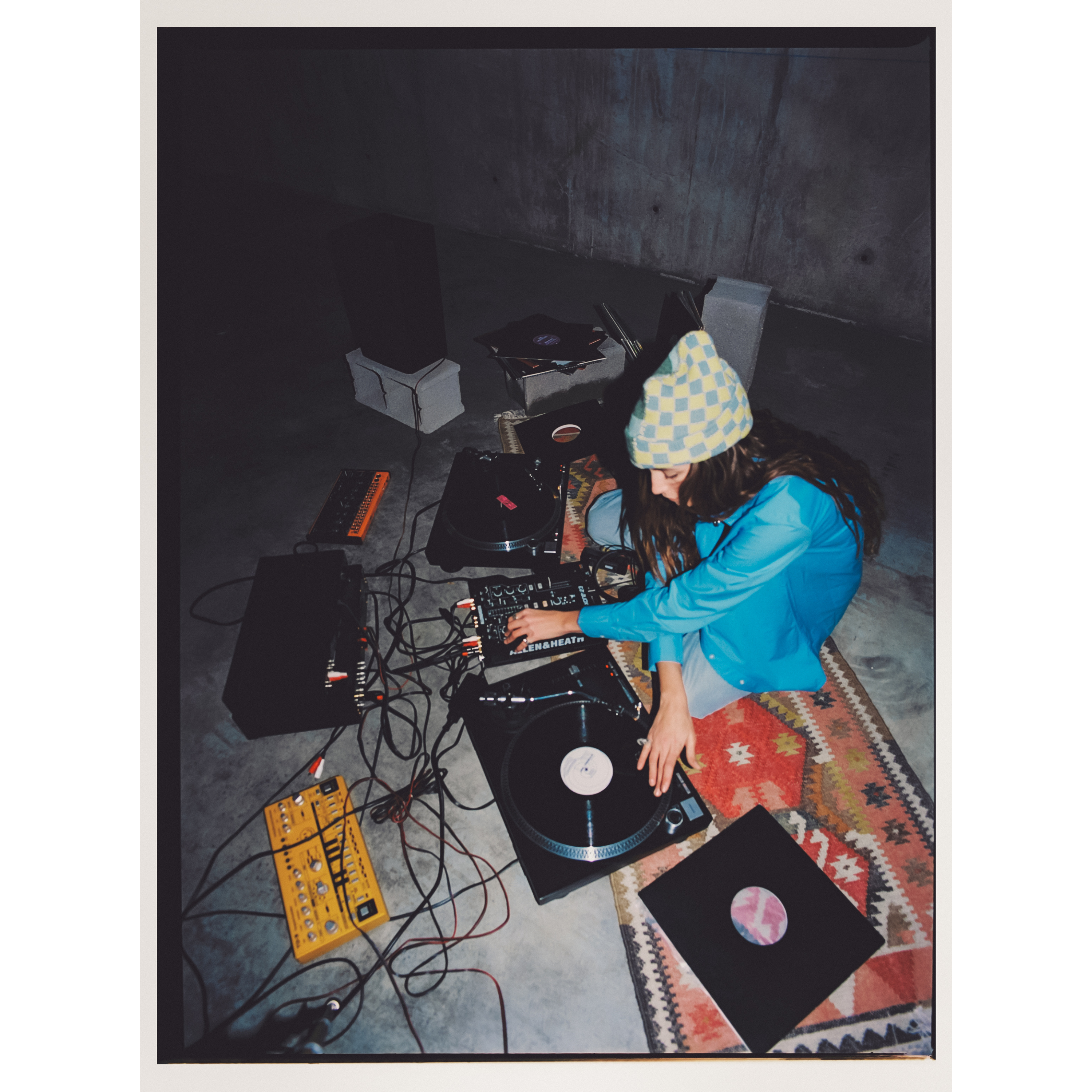 MIT ANWÜRDE ALTERN - VINTAGE-HUT