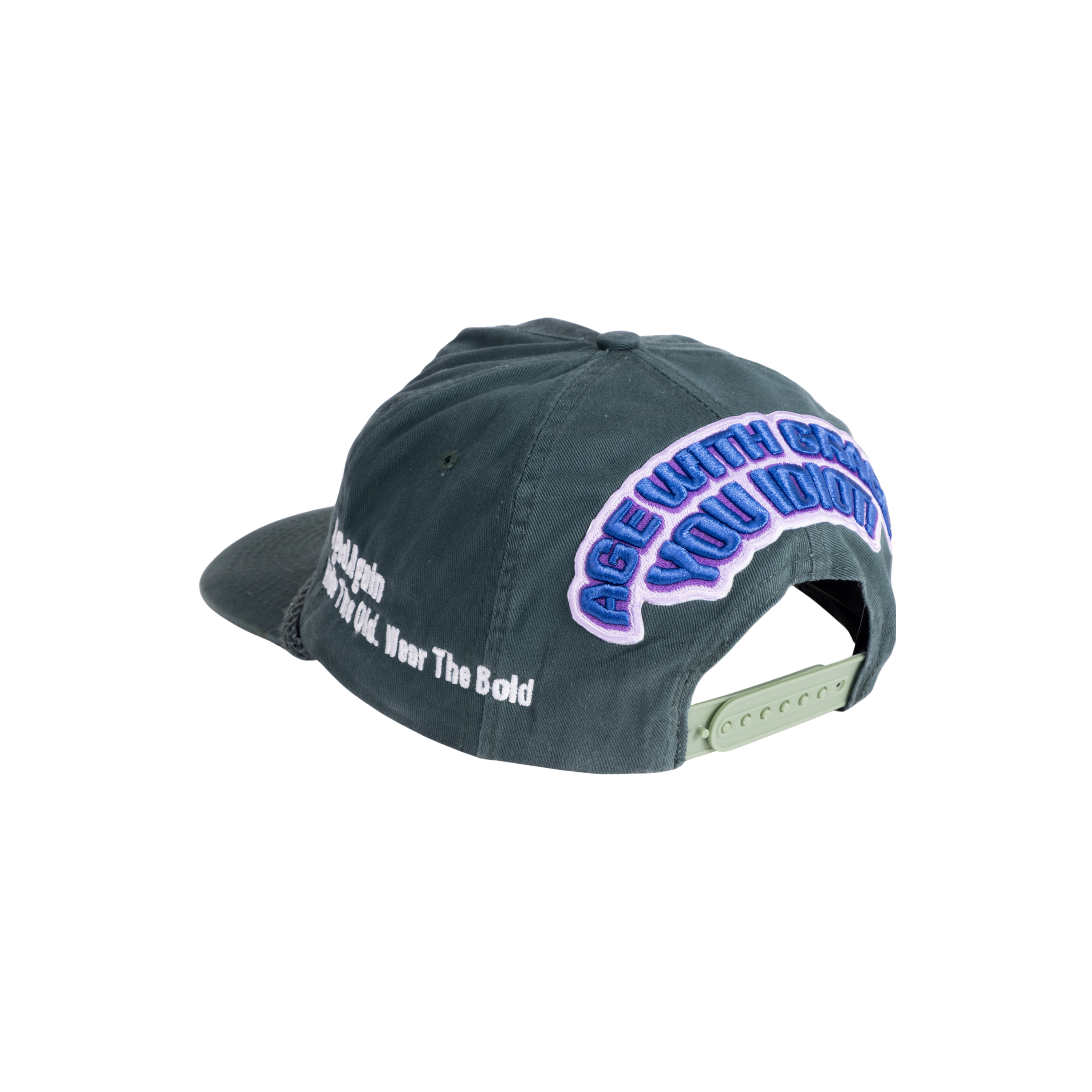 MIT ANWÜRDE ALTERN - VINTAGE-HUT