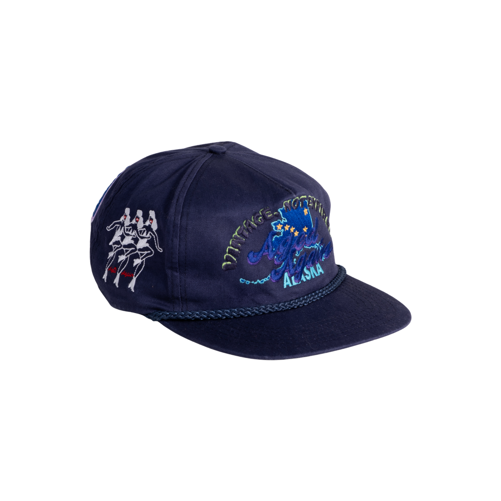 MIT ANWÜRDE ALTERN - VINTAGE-HUT