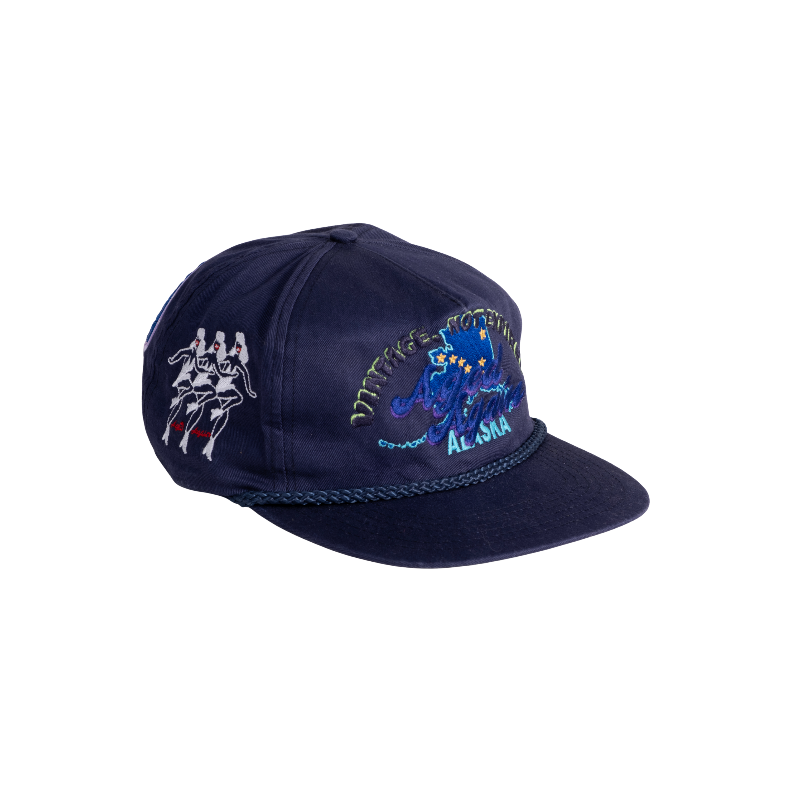 MIT ANWÜRDE ALTERN - VINTAGE-HUT