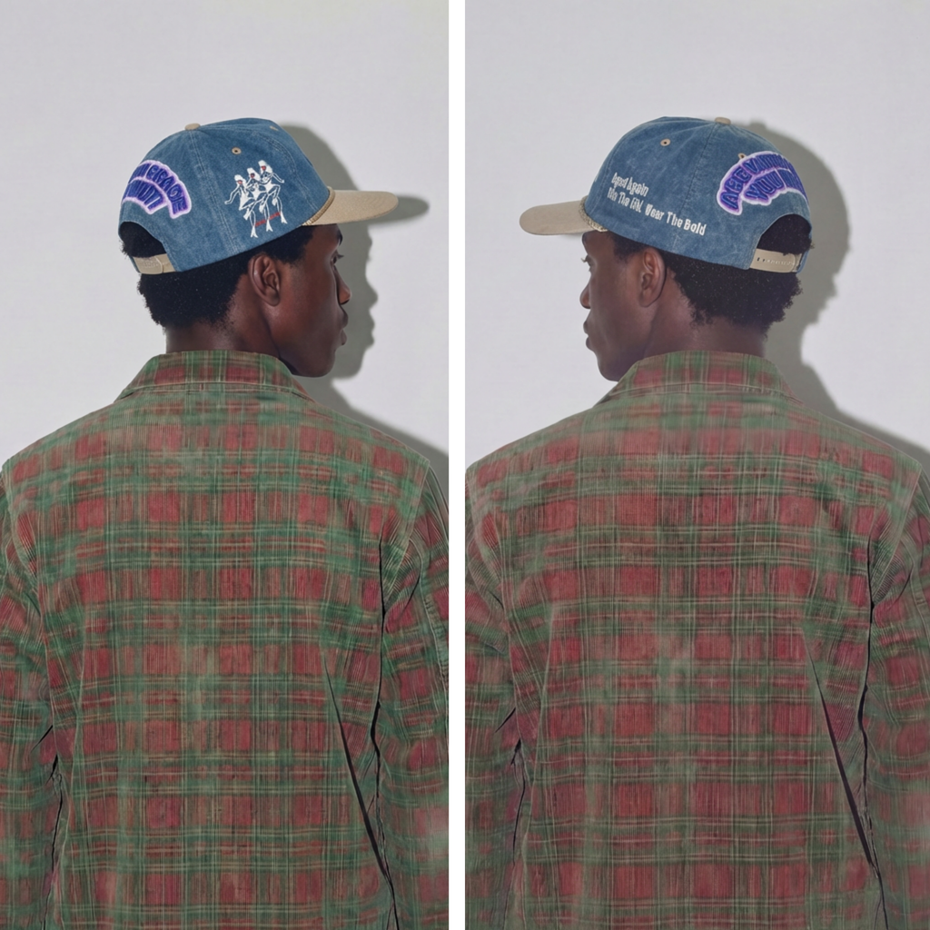 MIT ANWÜRDE ALTERN - VINTAGE-HUT