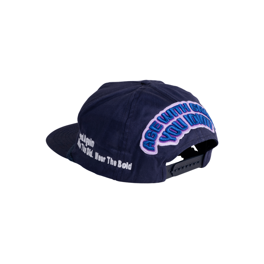 MIT ANWÜRDE ALTERN - VINTAGE-HUT