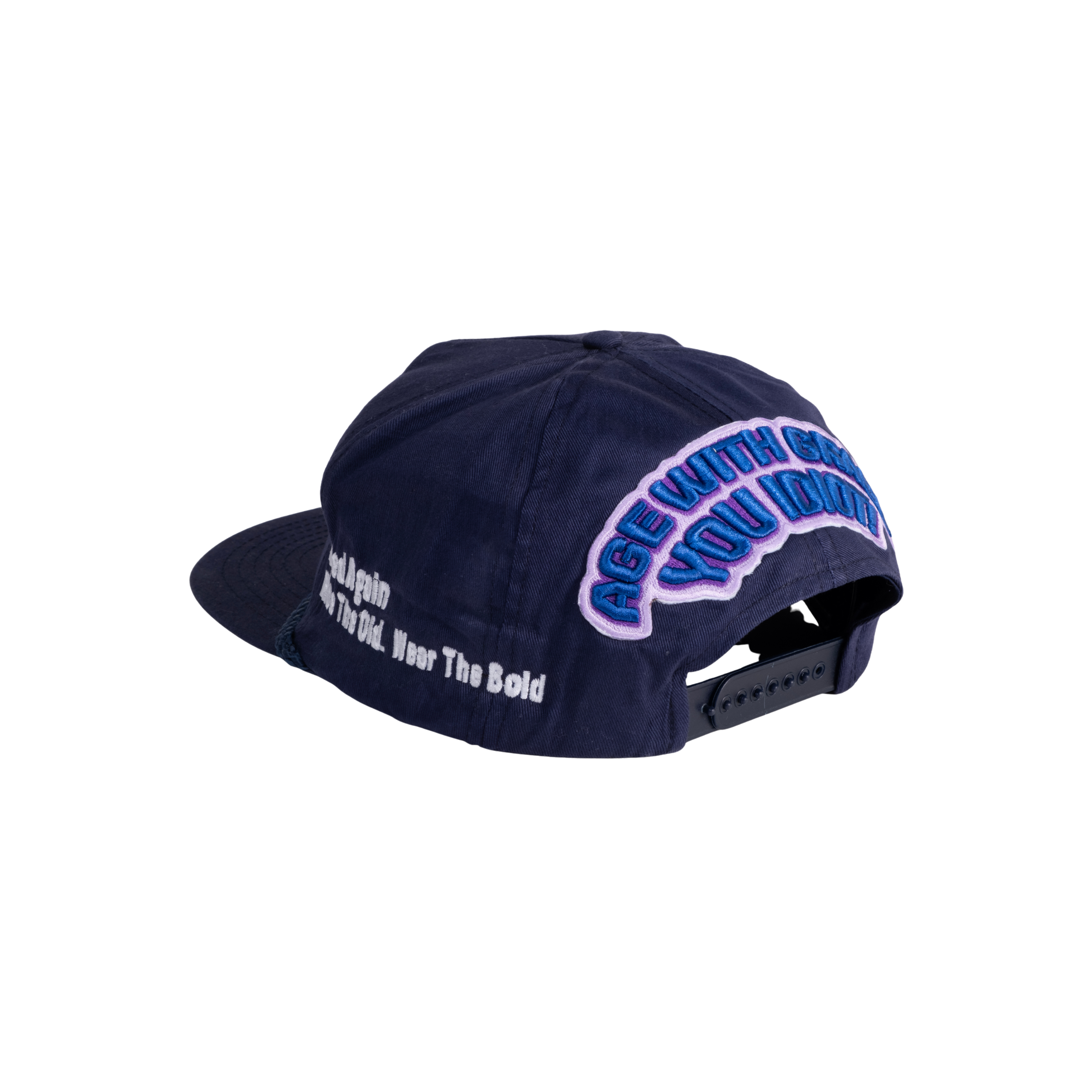 MIT ANWÜRDE ALTERN - VINTAGE-HUT