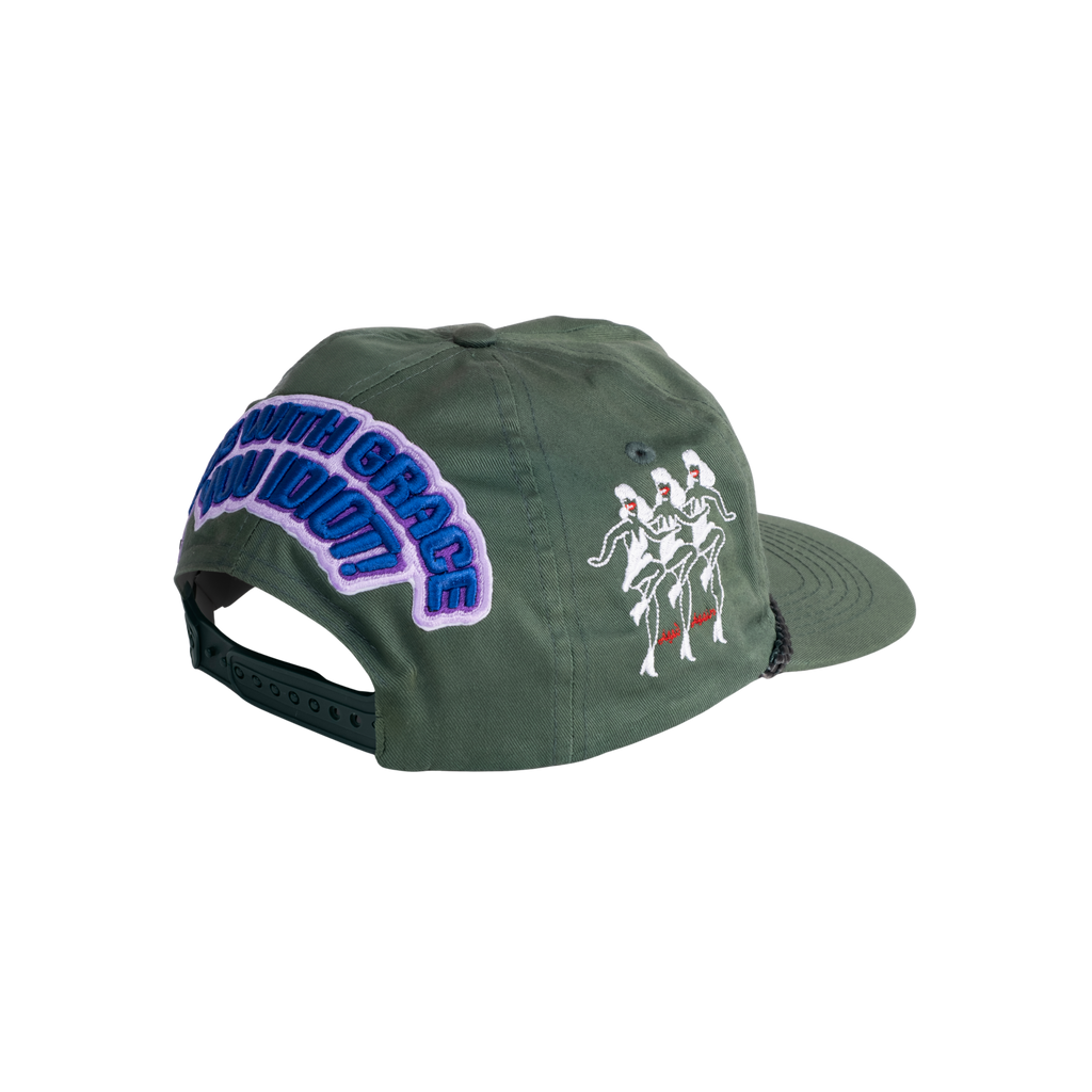 MIT ANWÜRDE ALTERN - VINTAGE-HUT