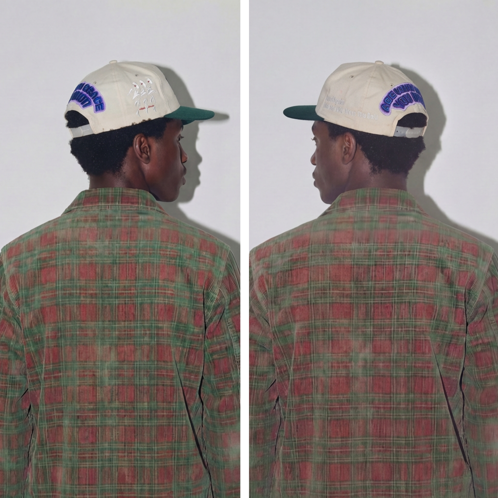 MIT ANWÜRDE ALTERN - VINTAGE-HUT