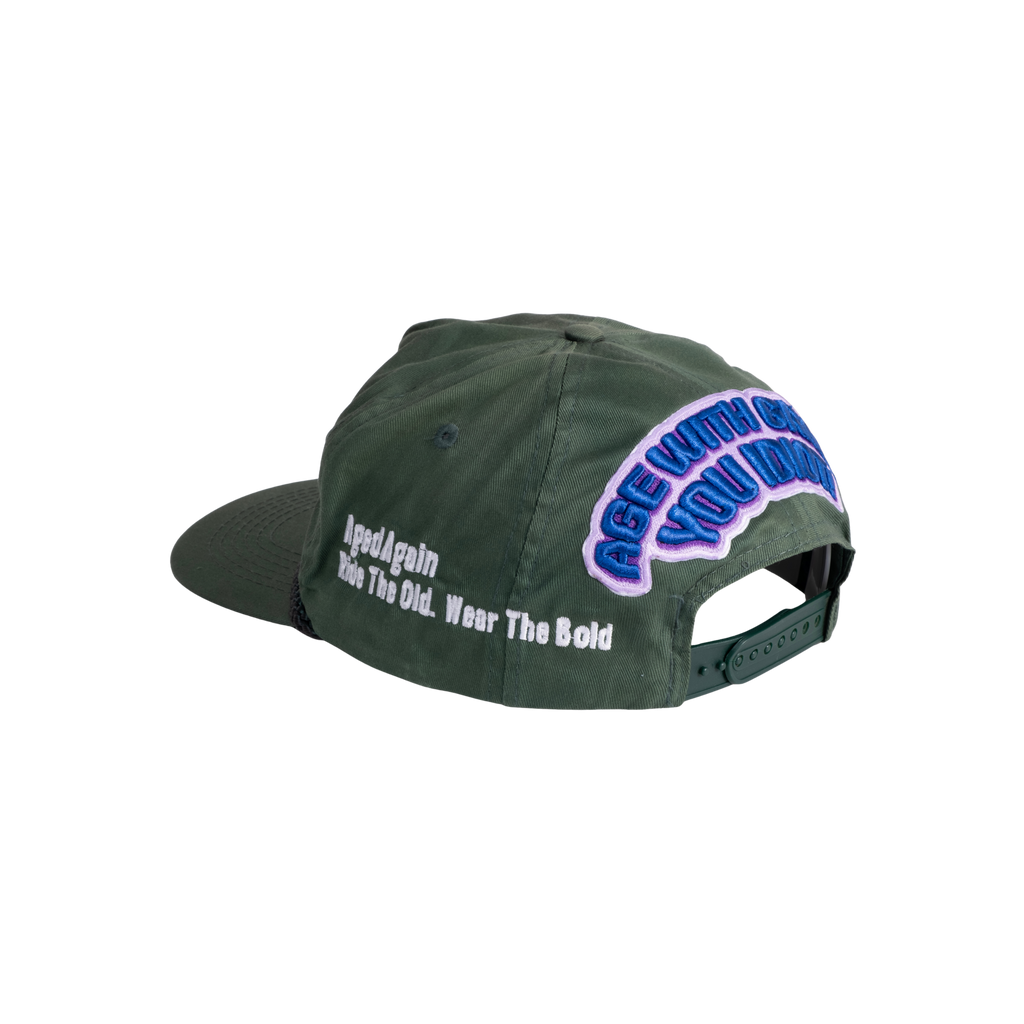 MIT ANWÜRDE ALTERN - VINTAGE-HUT