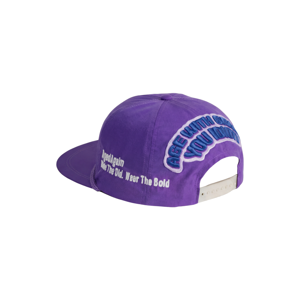 MIT ANWÜRDE ALTERN - VINTAGE-HUT