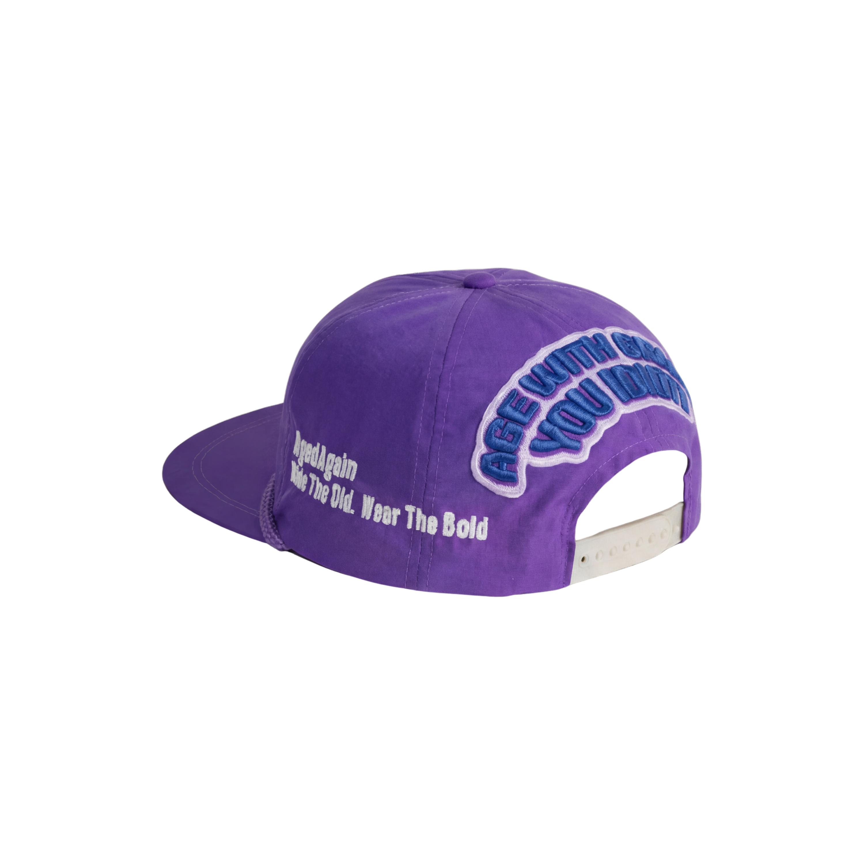 MIT ANWÜRDE ALTERN - VINTAGE-HUT