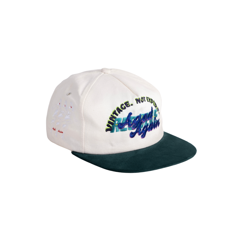 MIT ANWÜRDE ALTERN - VINTAGE-HUT