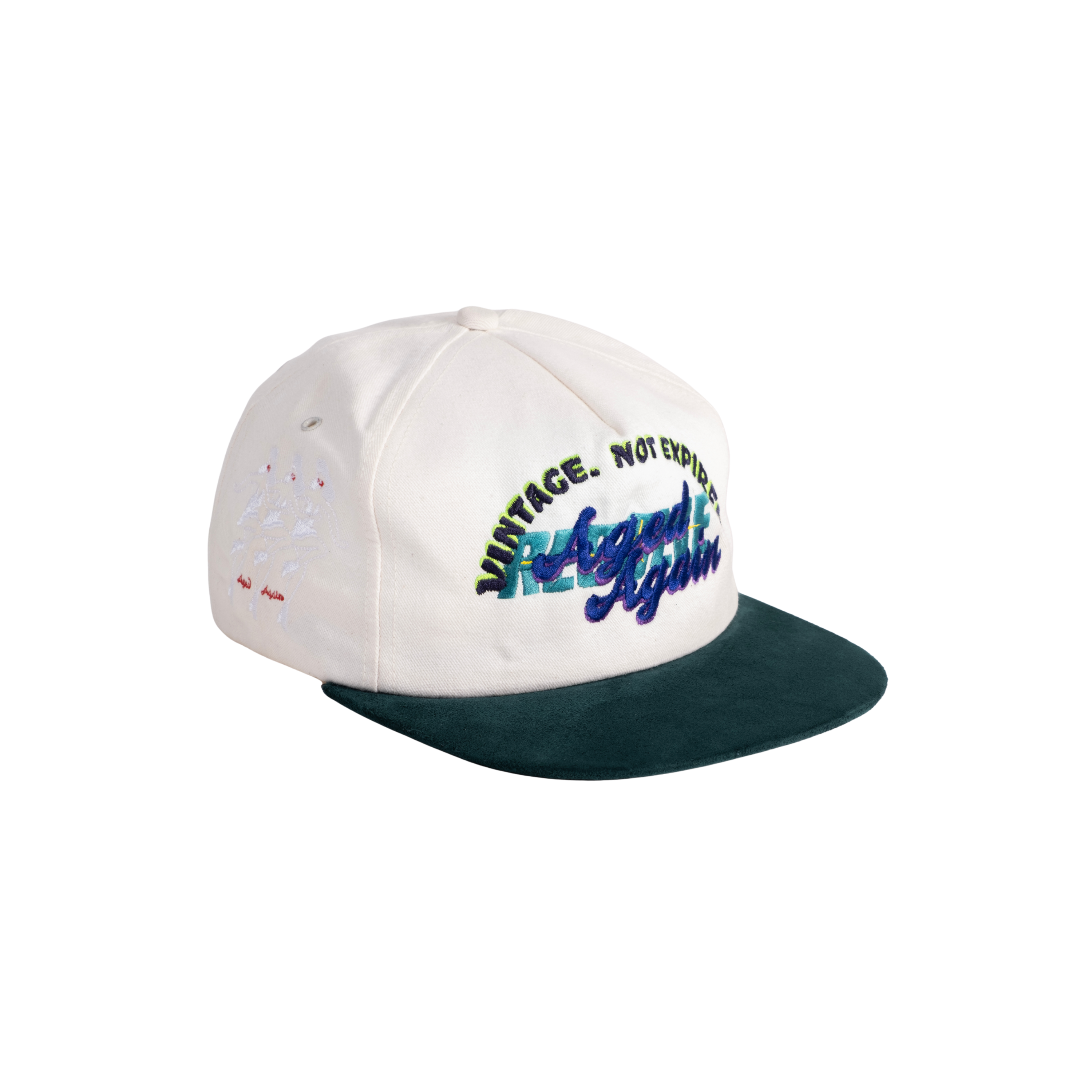 MIT ANWÜRDE ALTERN - VINTAGE-HUT