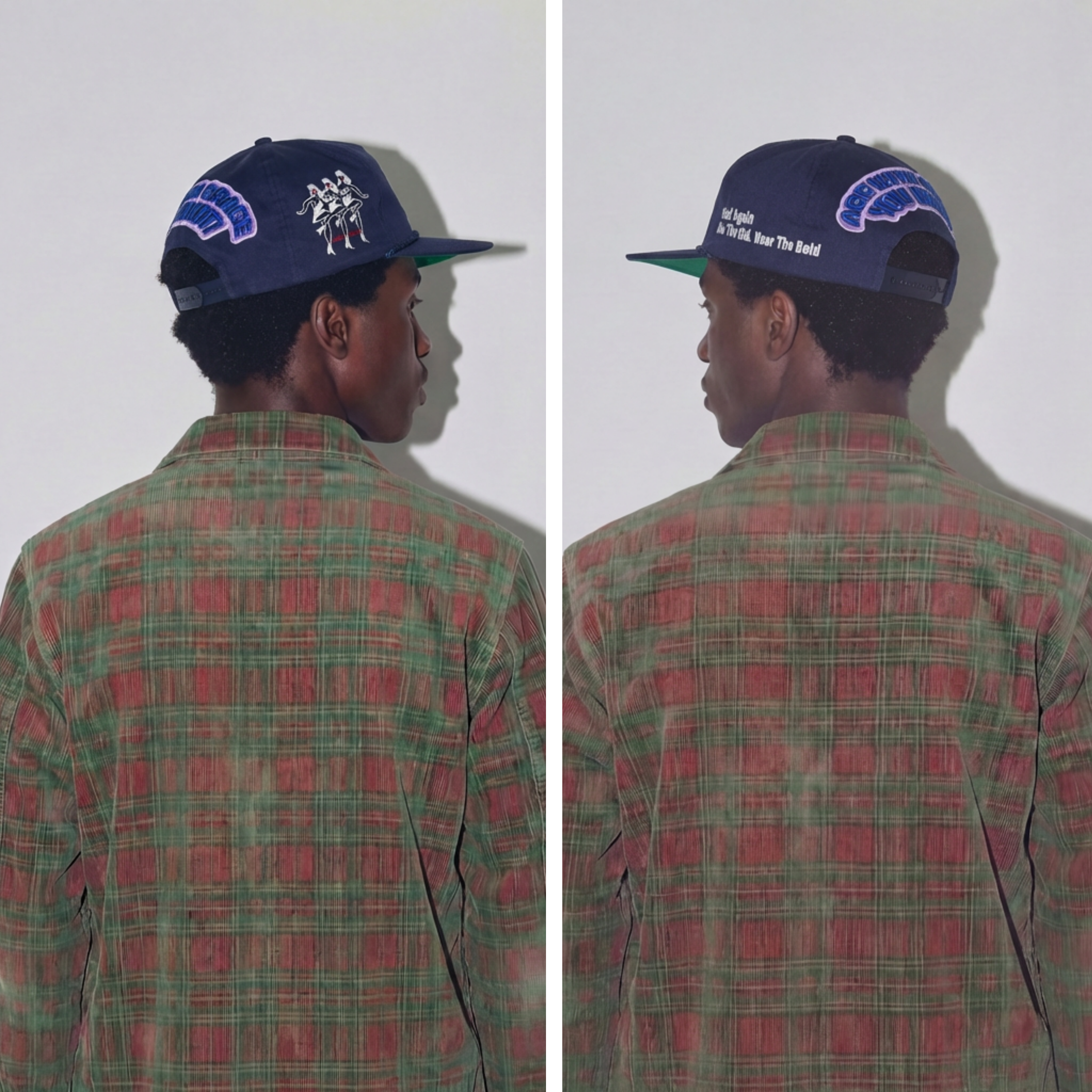 MIT ANWÜRDE ALTERN - VINTAGE-HUT