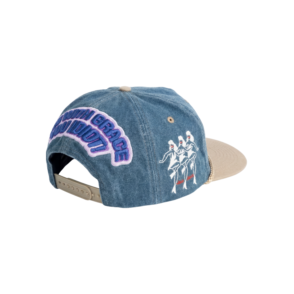 MIT ANWÜRDE ALTERN - VINTAGE-HUT