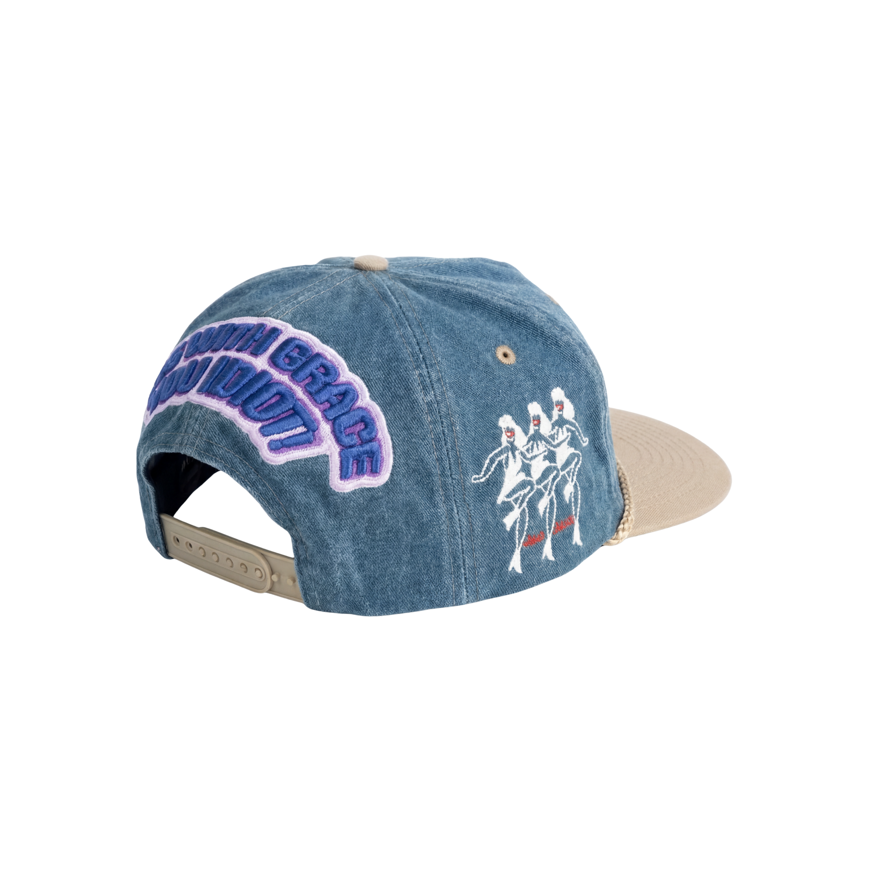 MIT ANWÜRDE ALTERN - VINTAGE-HUT