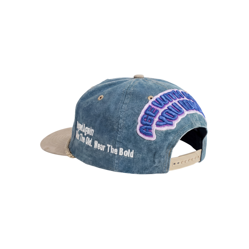 MIT ANWÜRDE ALTERN - VINTAGE-HUT