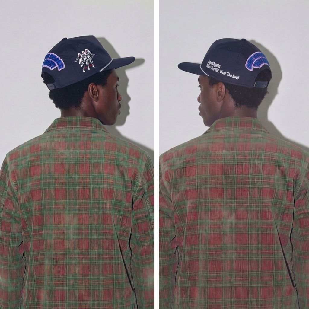 MIT ANWÜRDE ALTERN - VINTAGE-HUT