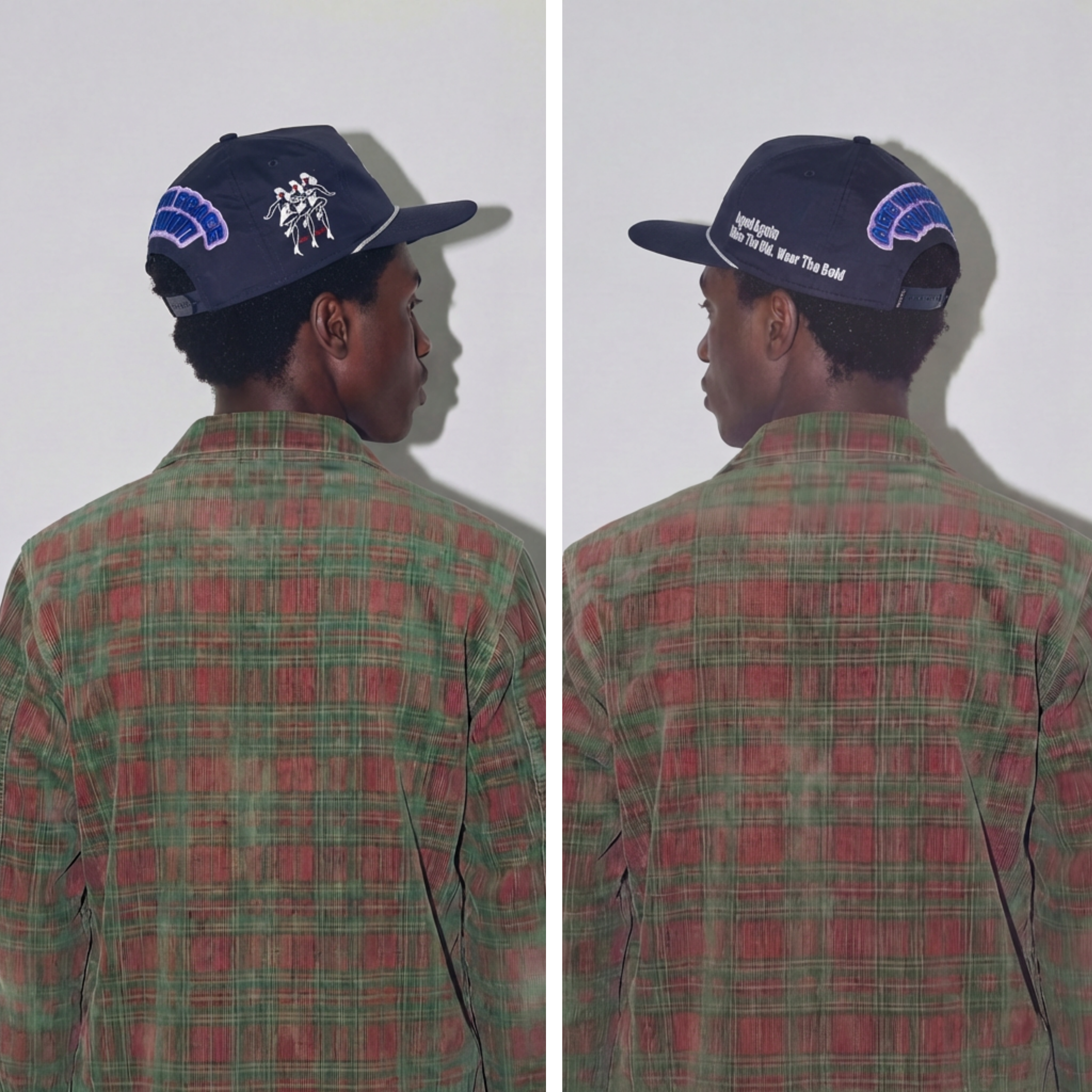 MIT ANWÜRDE ALTERN - VINTAGE-HUT