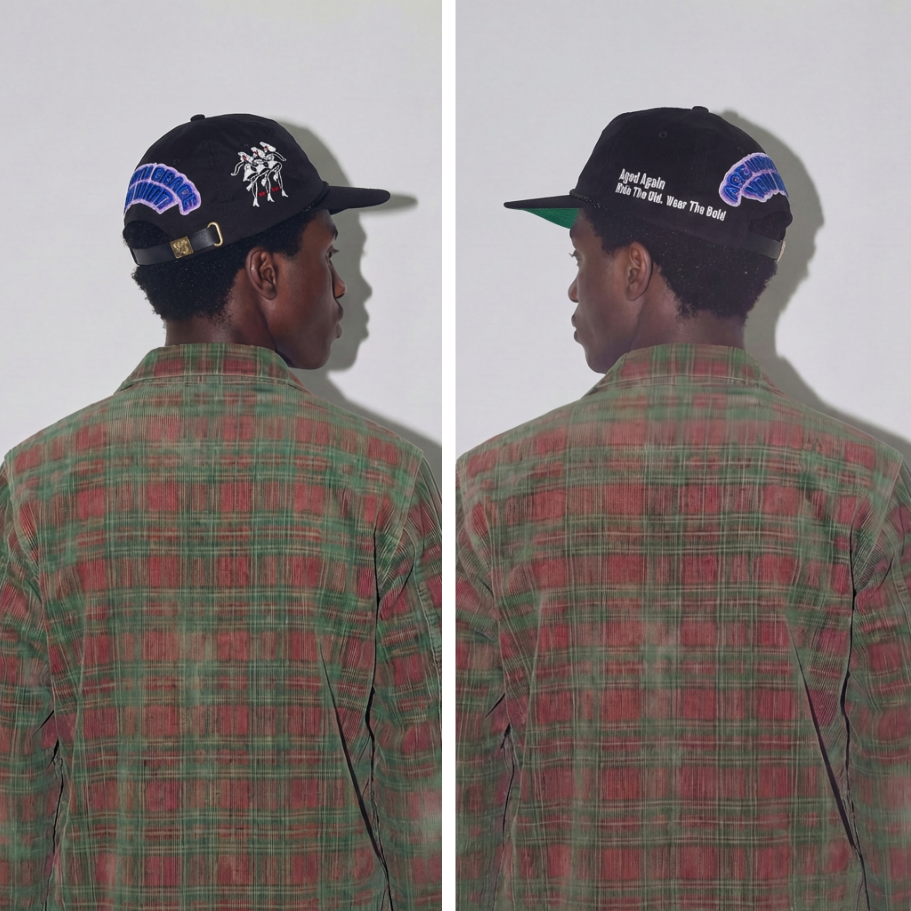 MIT ANWÜRDE ALTERN - VINTAGE-HUT