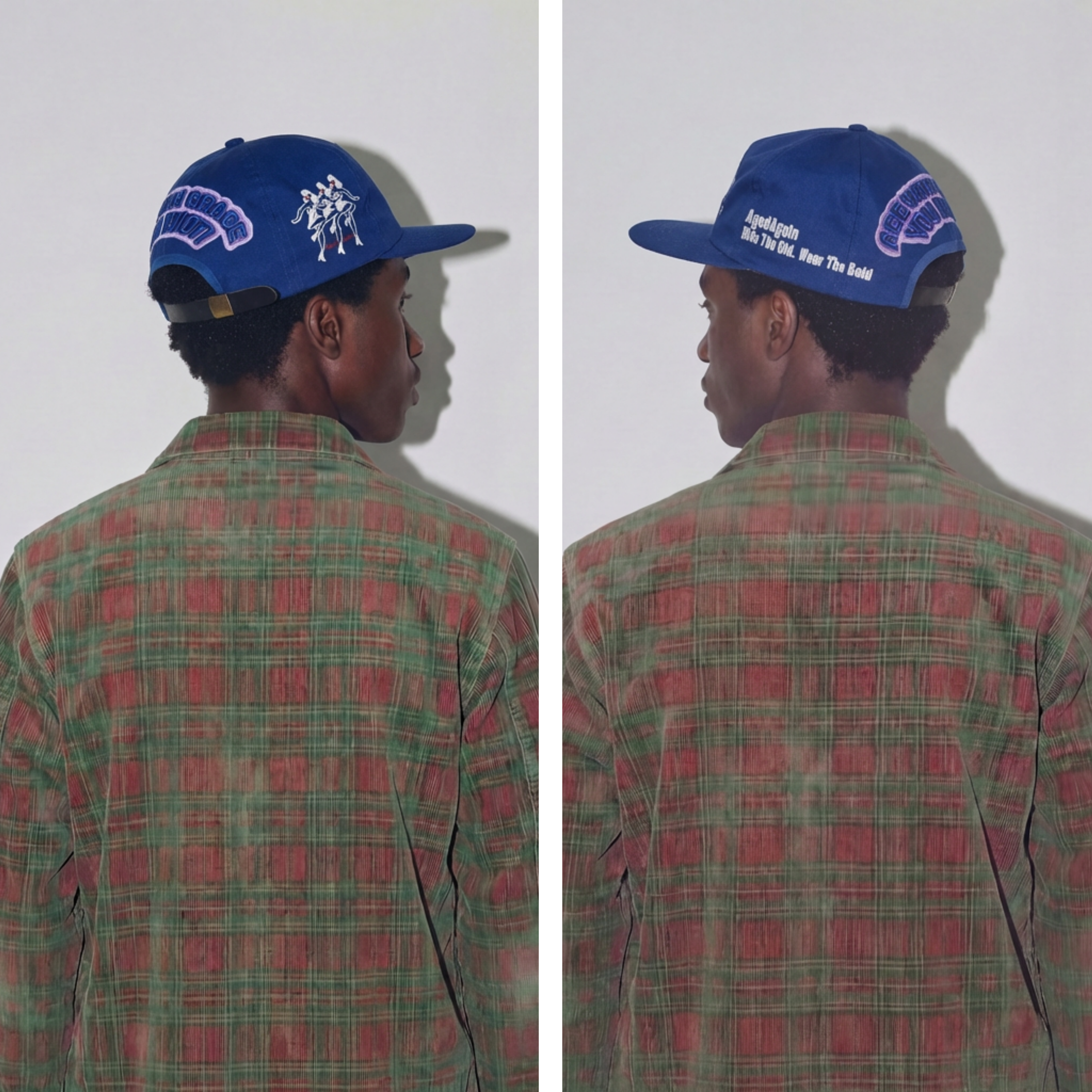 MIT ANWÜRDE ALTERN - VINTAGE-HUT