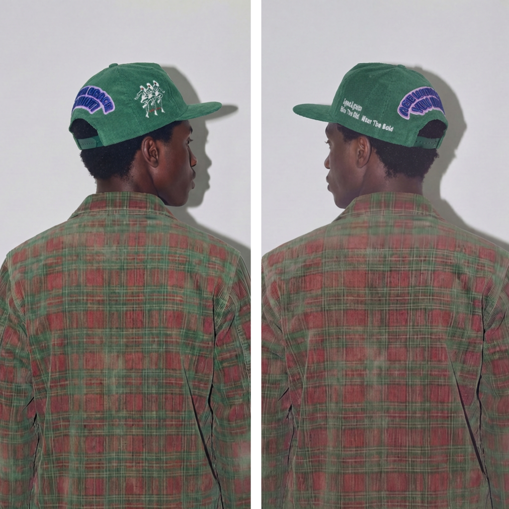 MIT ANWÜRDE ALTERN - VINTAGE-HUT