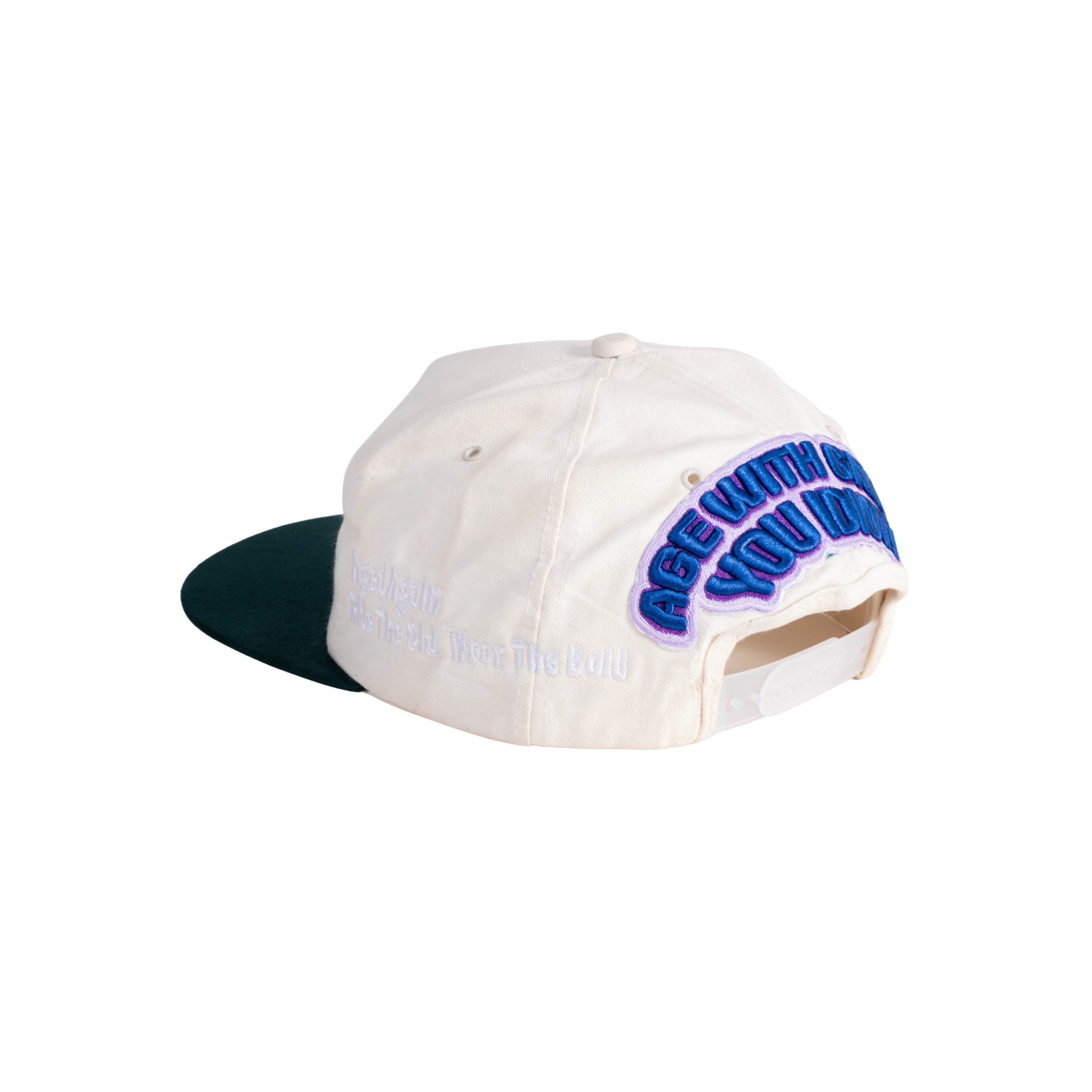 MIT ANWÜRDE ALTERN - VINTAGE-HUT