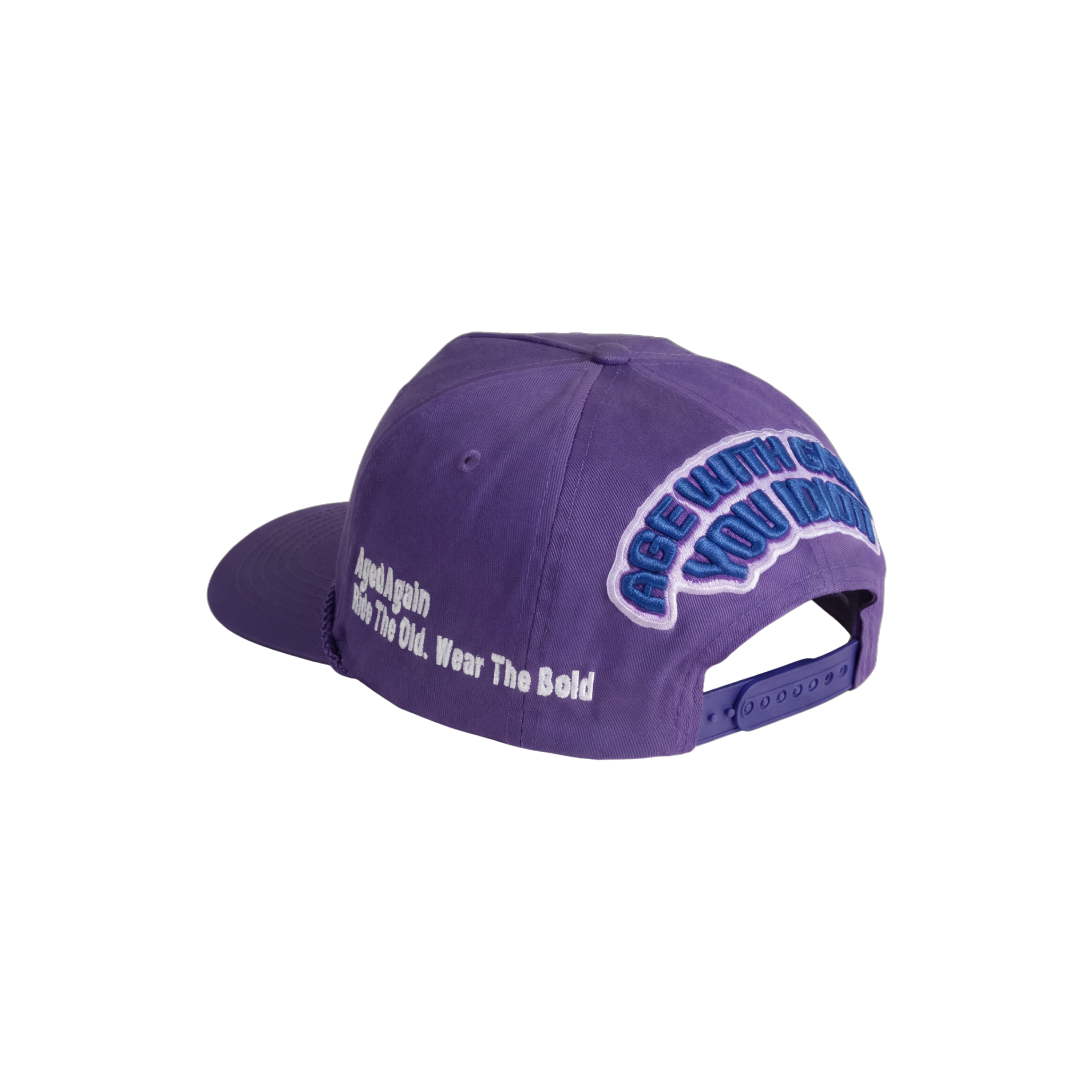 MIT ANWÜRDE ALTERN - VINTAGE-HUT