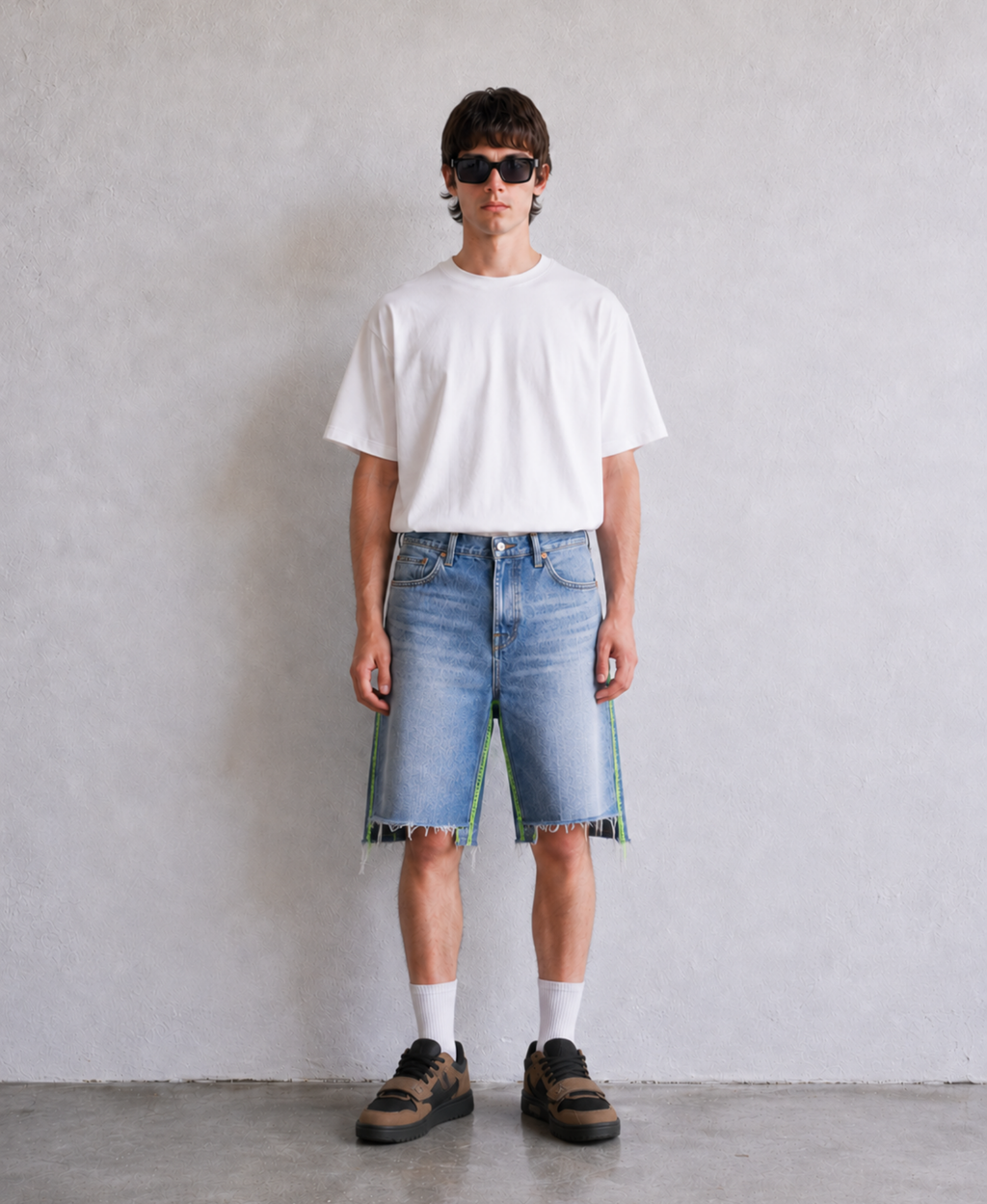 Life Sucks - Levi´s Shorts - Blue