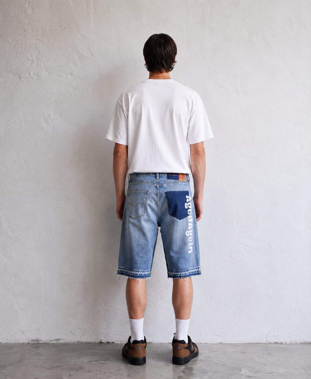 Life Sucks - Levi´s Shorts - Blue