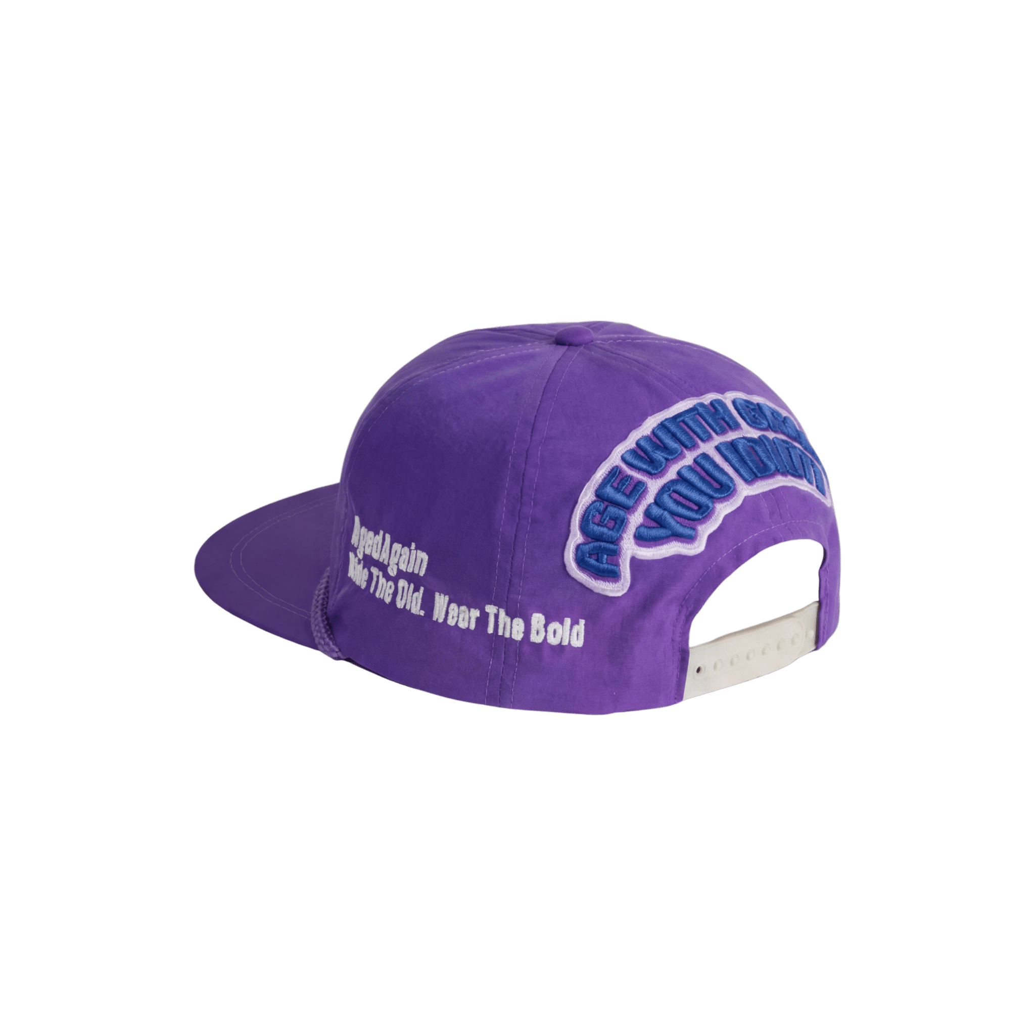 Age with Grace vintage reworked cap — AgedAgain