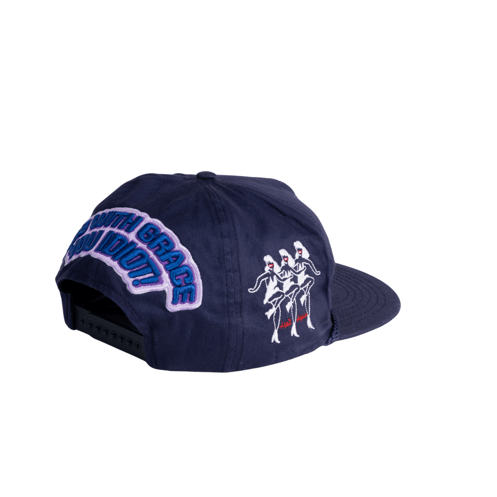 Age with Grace vintage reworked cap — AgedAgain