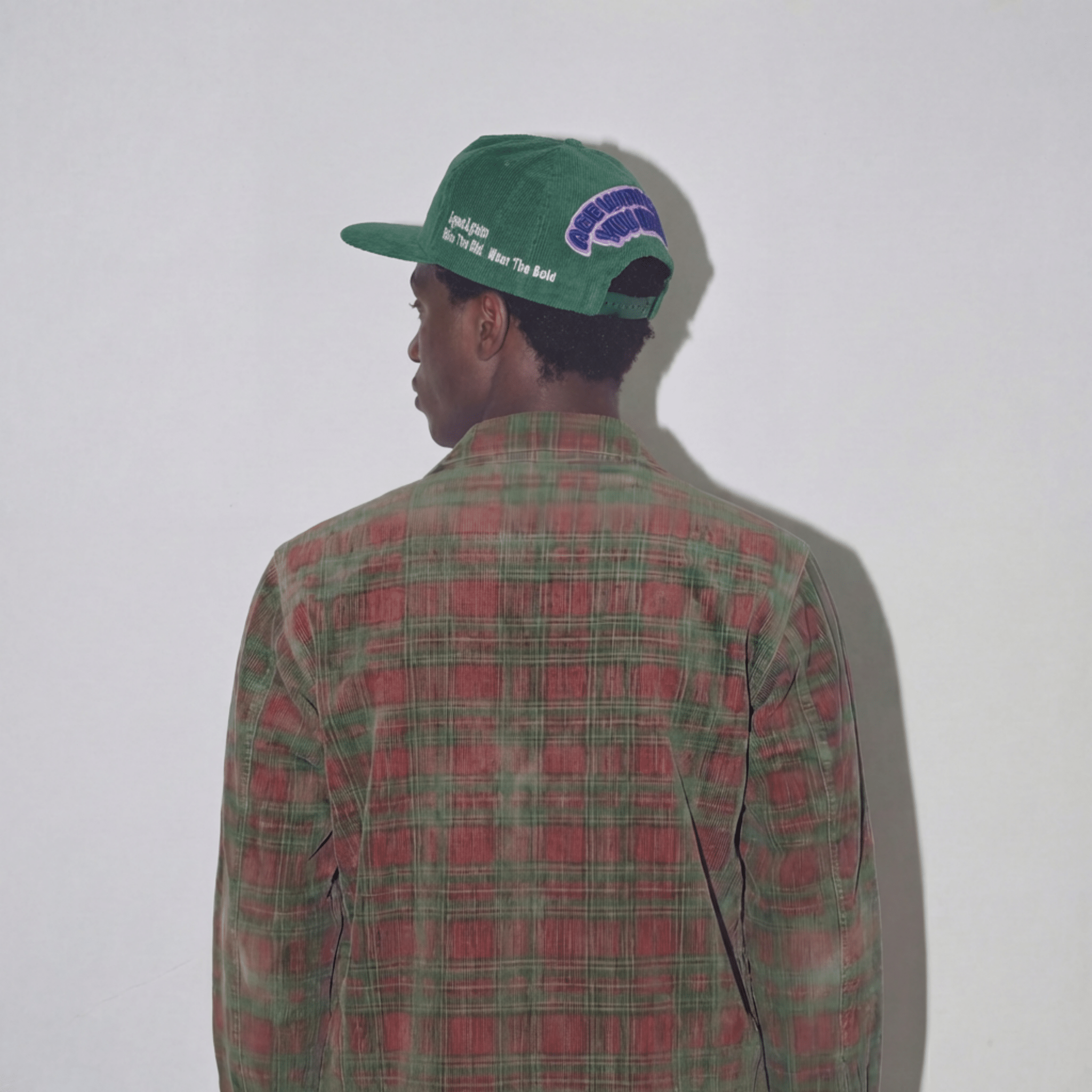 Age with Grace vintage reworked cap streetwear styled — AgedAgain