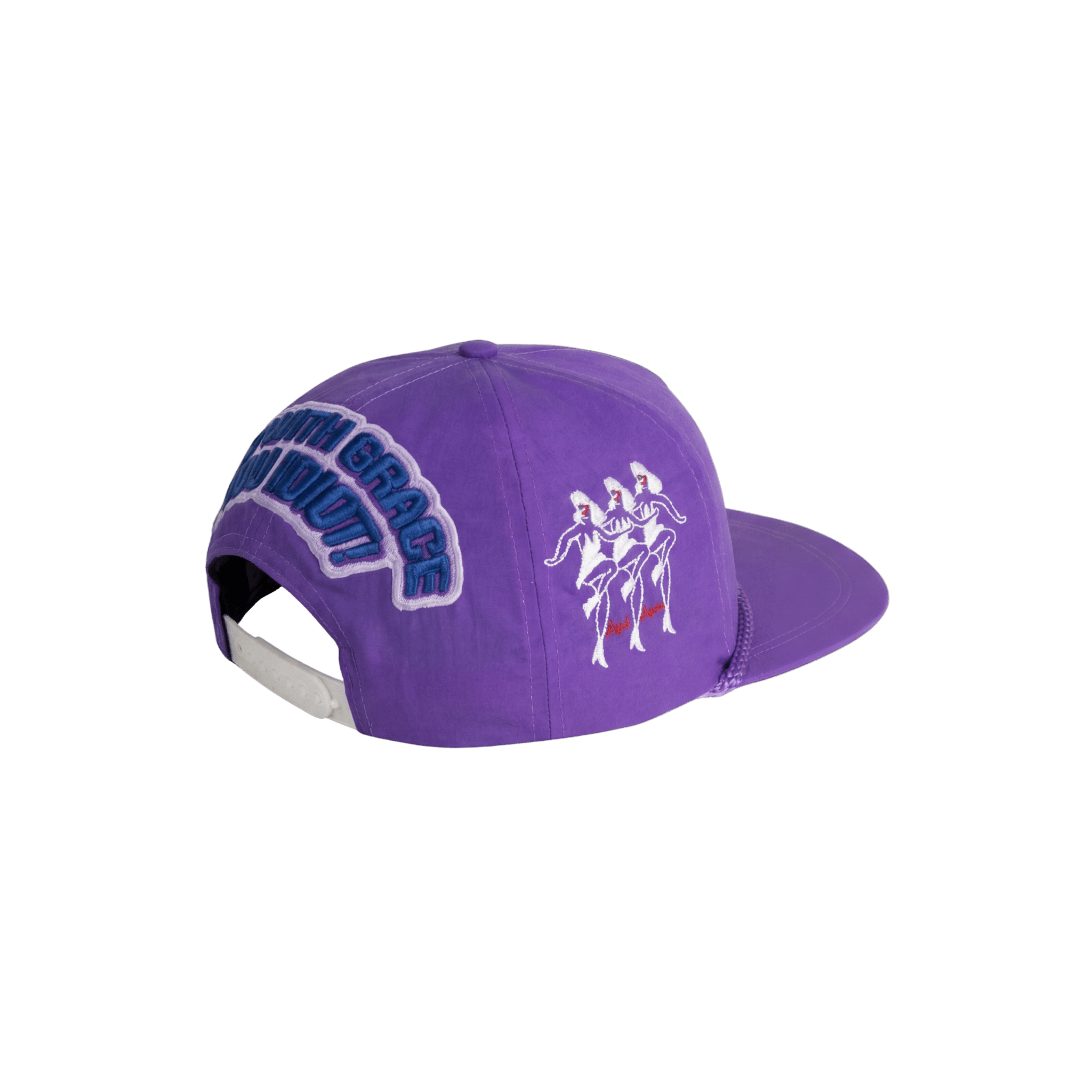 Age with Grace vintage reworked cap — AgedAgain