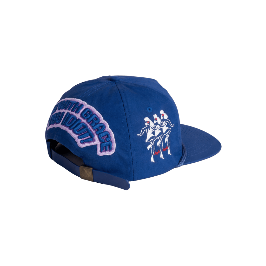 Age with Grace vintage reworked cap — AgedAgain