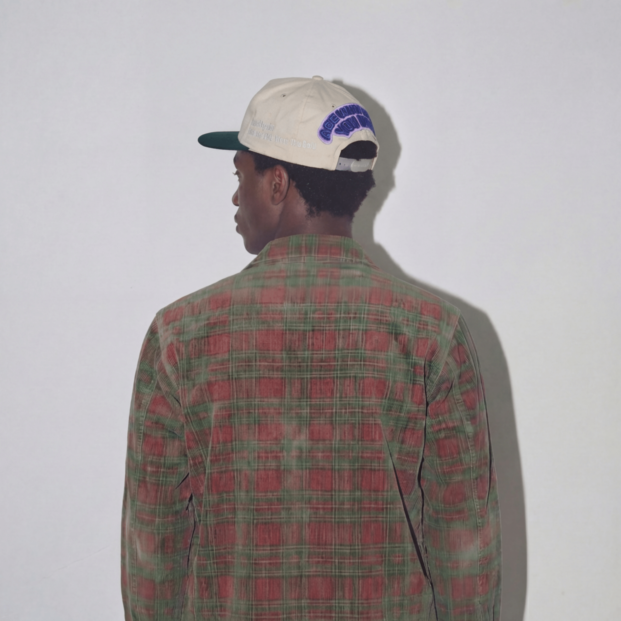 Age with Grace vintage reworked cap streetwear styled — AgedAgain