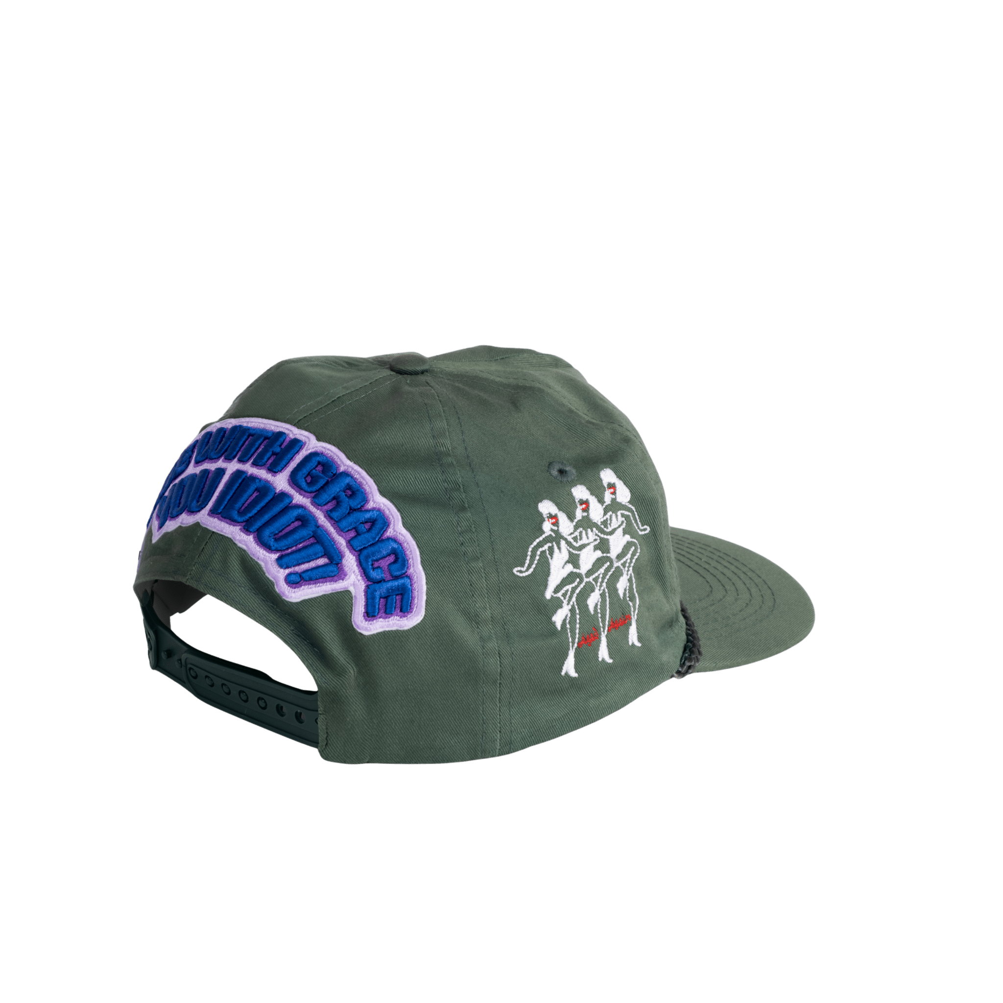 Age with Grace vintage reworked cap — AgedAgain