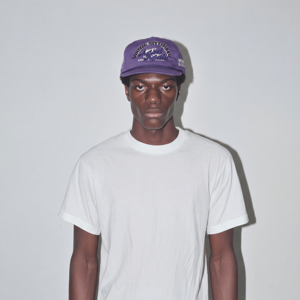 Age with Grace vintage reworked cap streetwear styled — AgedAgain