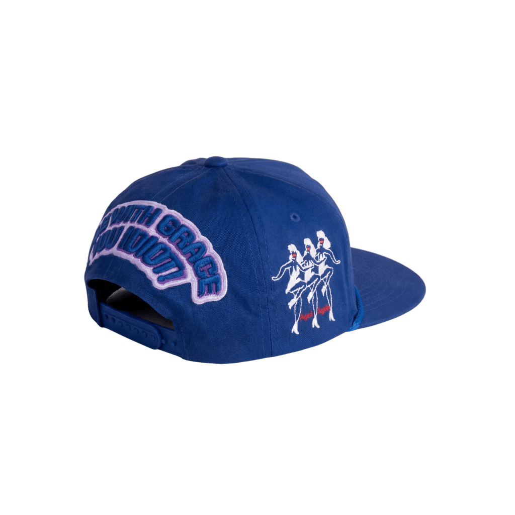 Age with Grace vintage reworked cap — AgedAgain