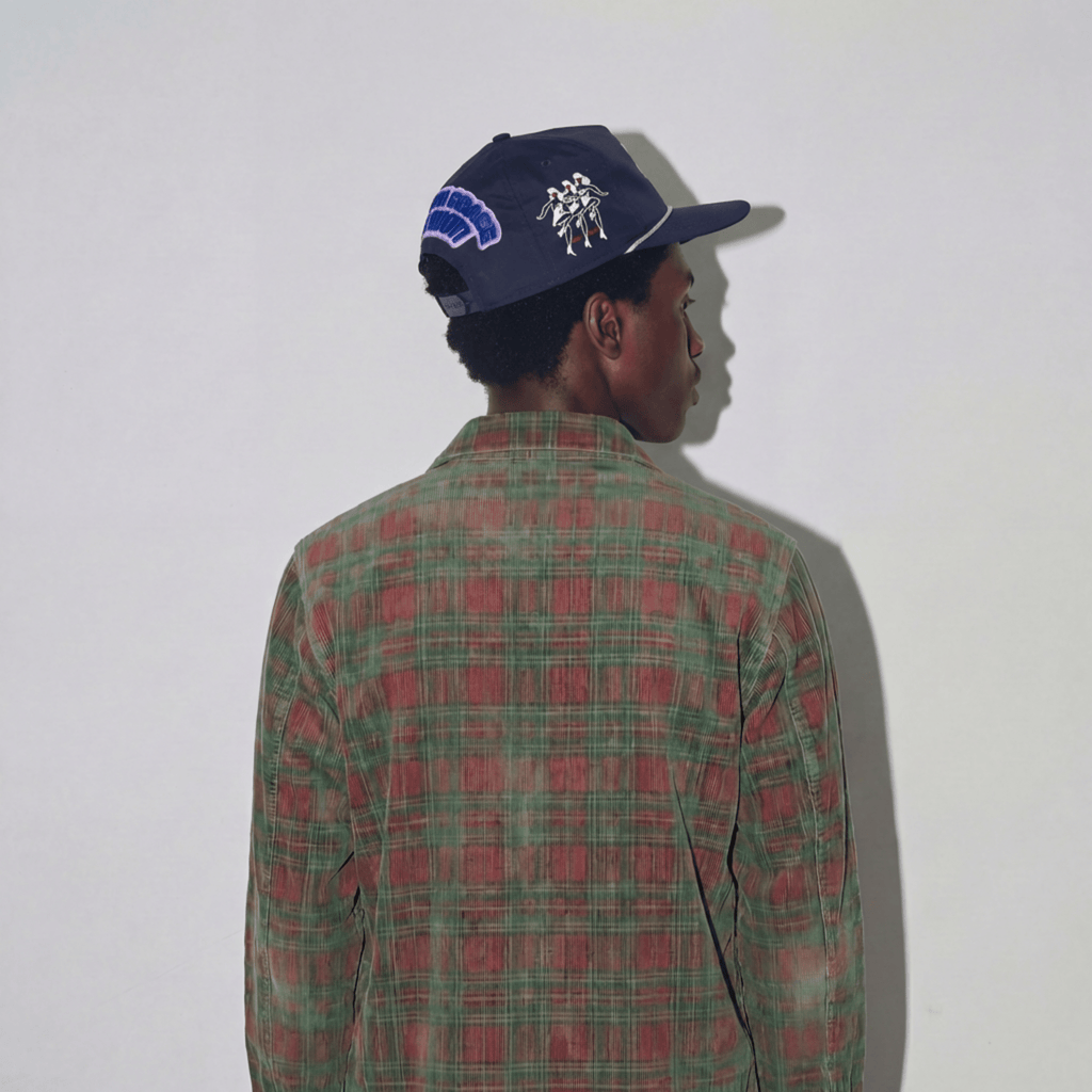 Age with Grace vintage reworked cap streetwear styled — AgedAgain