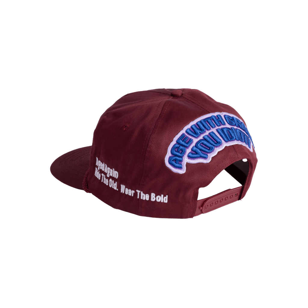 Age with Grace vintage reworked cap — AgedAgain