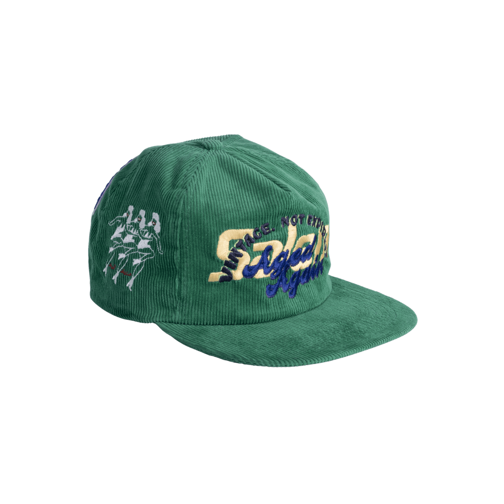 Age with Grace vintage reworked cap — AgedAgain