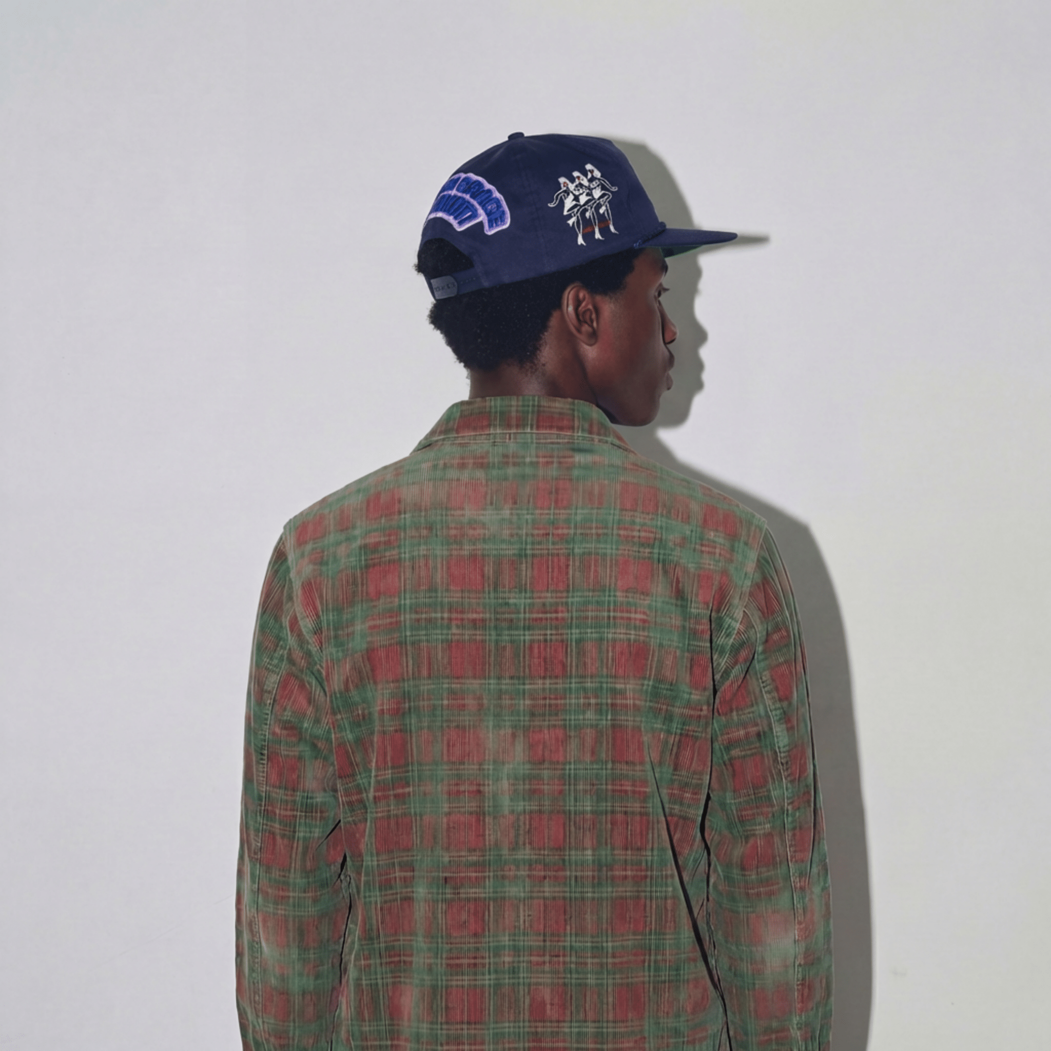 Age with Grace vintage reworked cap streetwear styled — AgedAgain
