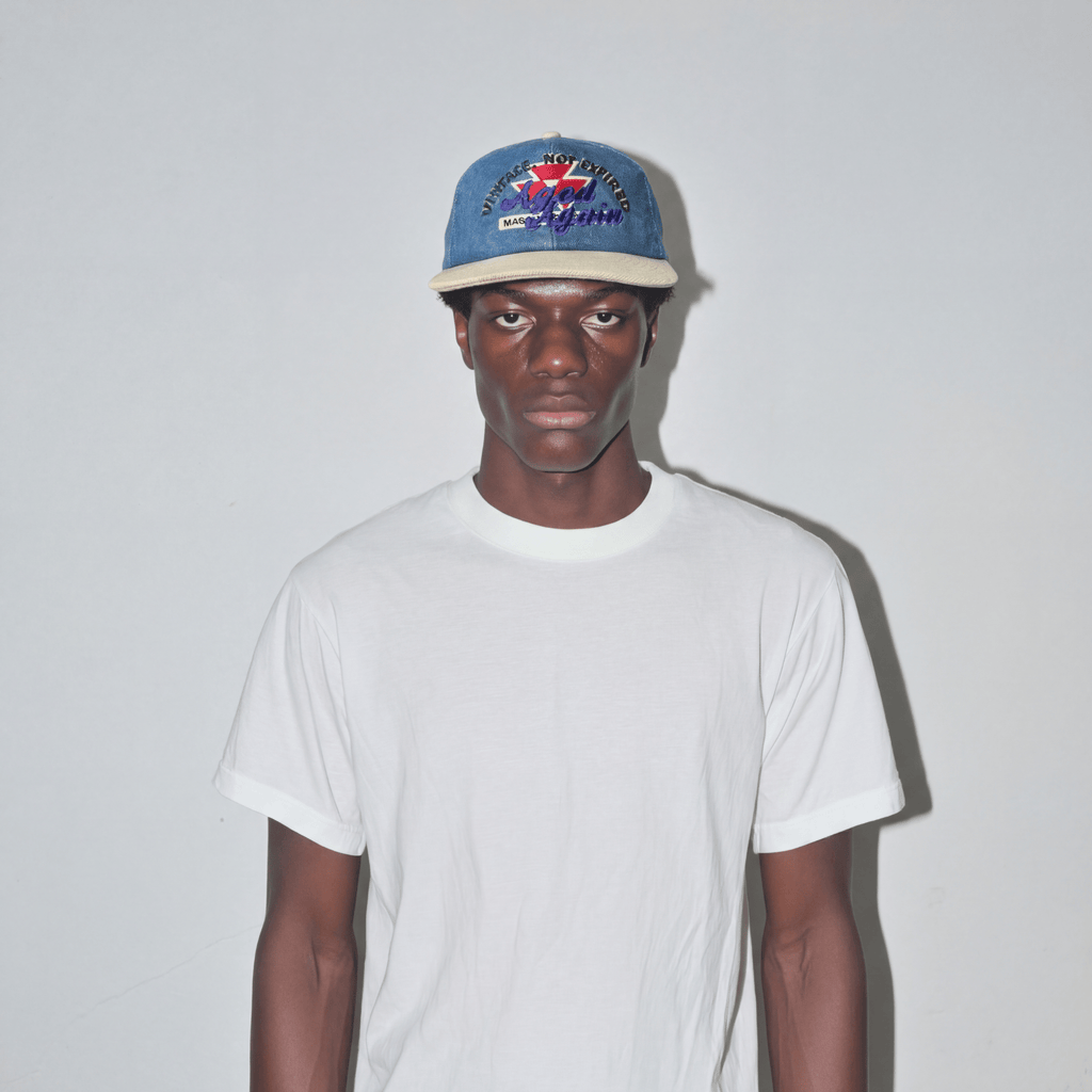 Age with Grace vintage reworked cap streetwear styled — AgedAgain