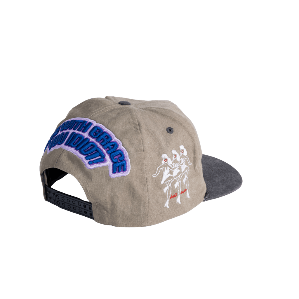 Age with Grace vintage reworked cap — AgedAgain