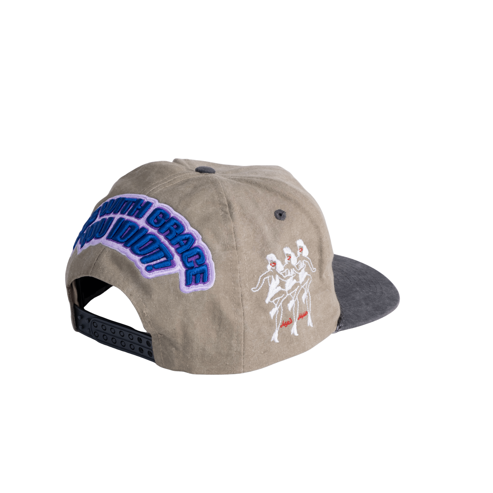 Age with Grace vintage reworked cap — AgedAgain