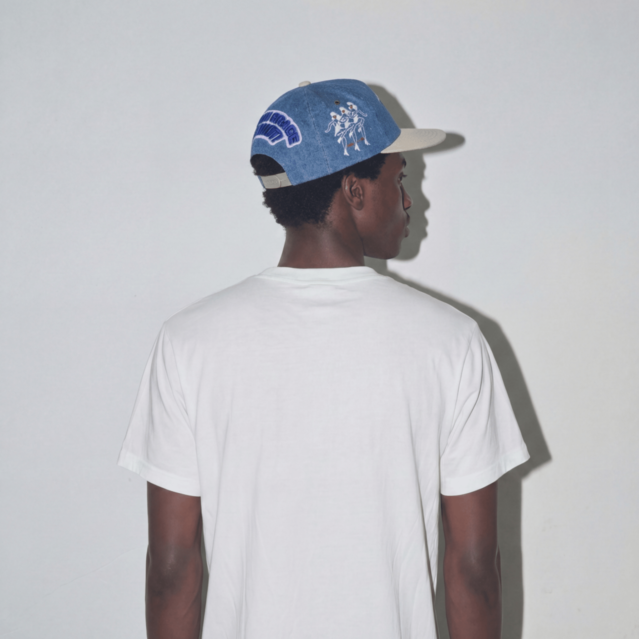 Age with Grace vintage reworked cap streetwear styled — AgedAgain
