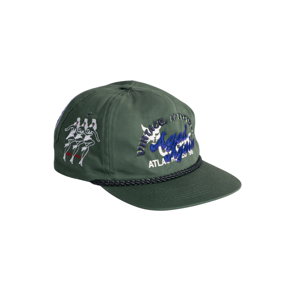 Age with Grace vintage reworked cap — AgedAgain