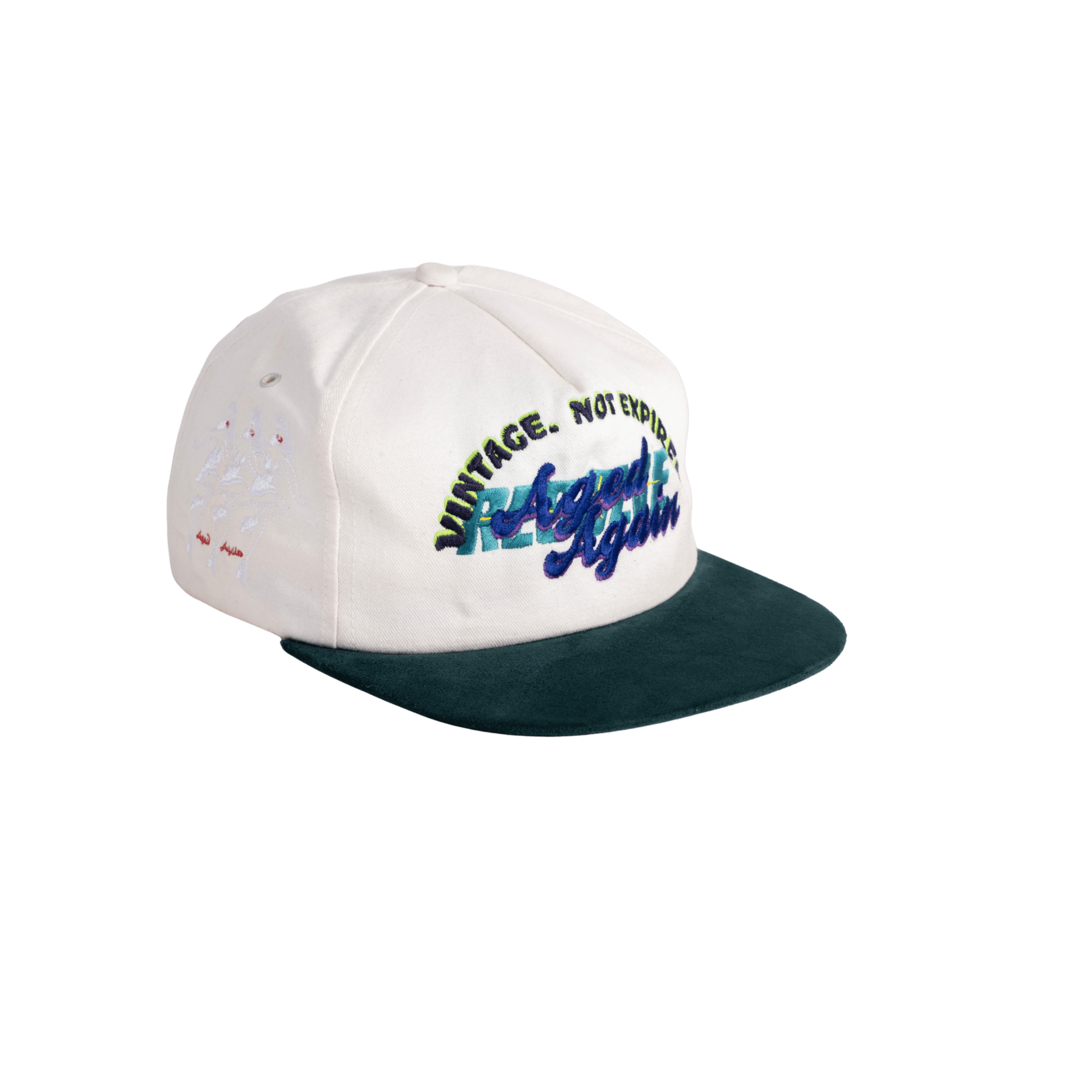 Age with Grace vintage reworked cap — AgedAgain