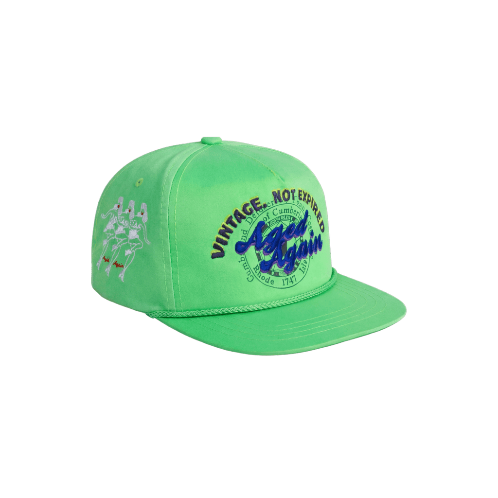 Age with Grace vintage reworked cap — AgedAgain